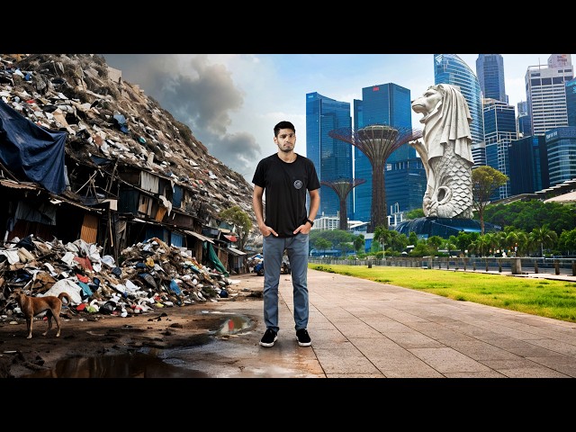सिंगापुर भारत से 30 साल आगे क्यों है?